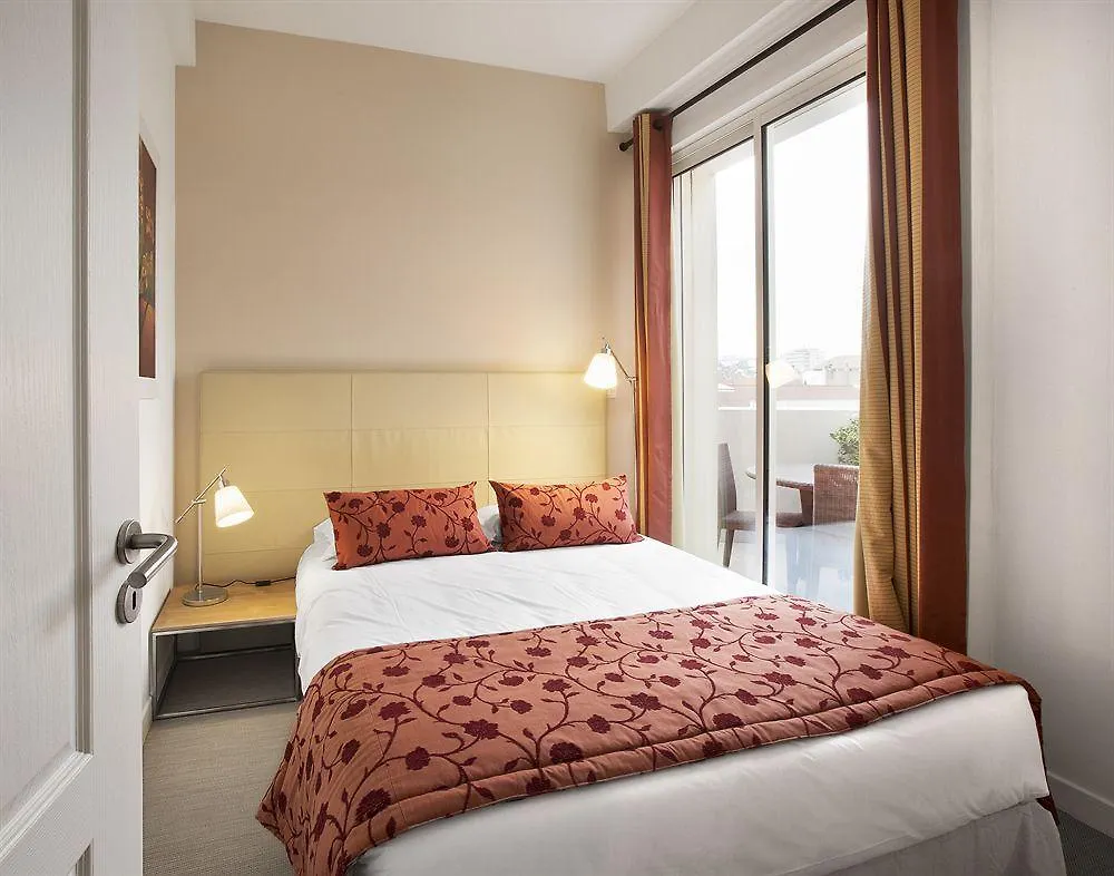 ** Lägenhetshotell Cannes Croisette Prestige Apart'Hotel Frankrike