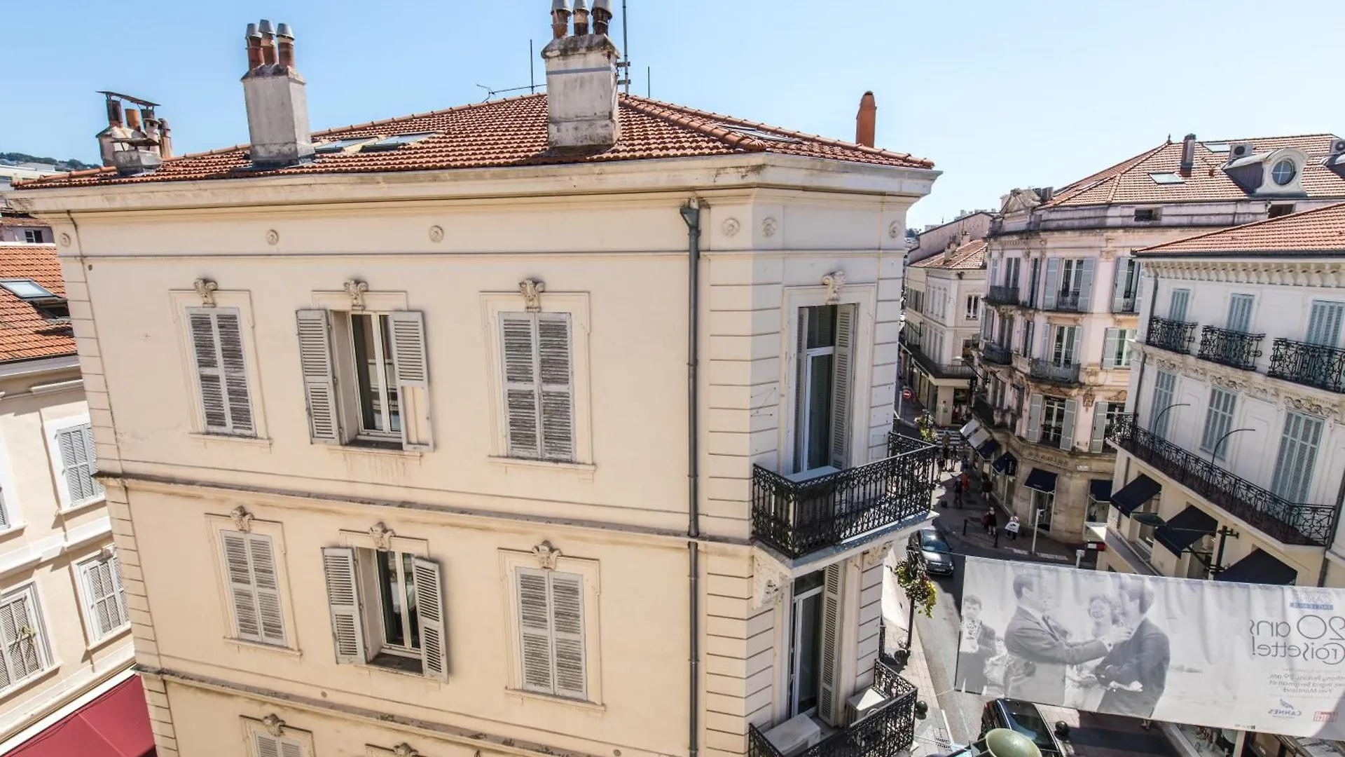 ** Lägenhetshotell Cannes Croisette Prestige Apart'Hotel Frankrike