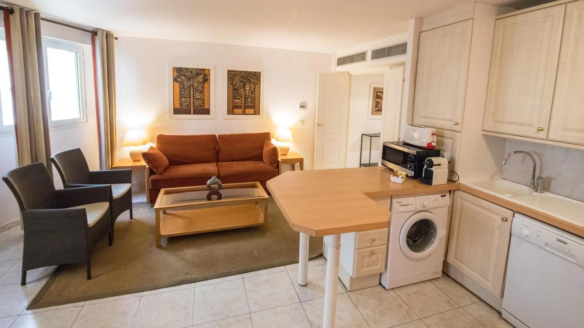 Lägenhetshotell Cannes Croisette Prestige Apart'Hotel