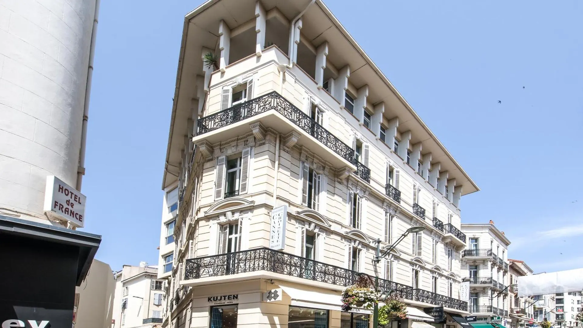 Lägenhetshotell Cannes Croisette Prestige Apart'Hotel