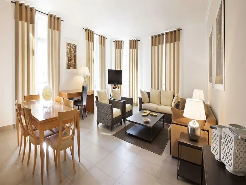 Lägenhetshotell Cannes Croisette Prestige Apart'Hotel