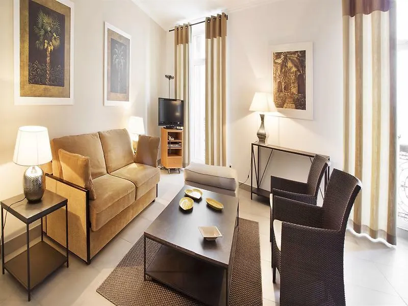 Lägenhetshotell Cannes Croisette Prestige Apart'Hotel